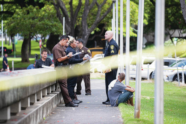 Police Release Video Of Fatal Shooting Near State Capitol Honolulu Star Advertiser