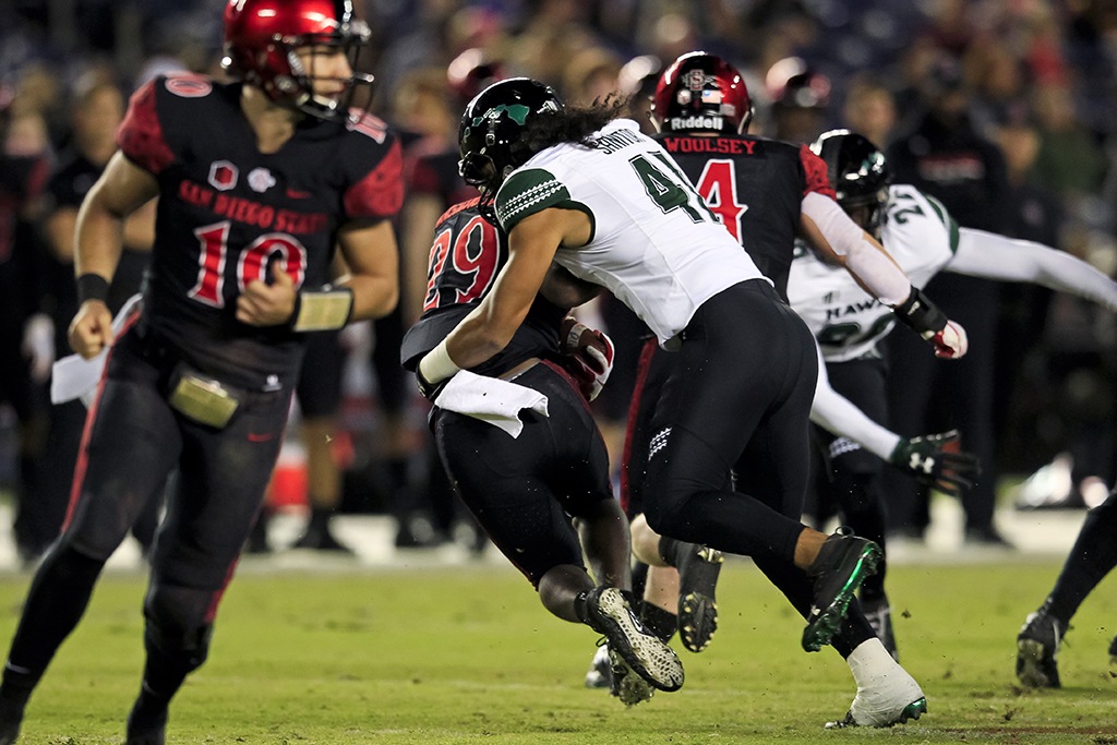 UH Football: Hawaii beats San Diego State in OT thriller | Honolulu