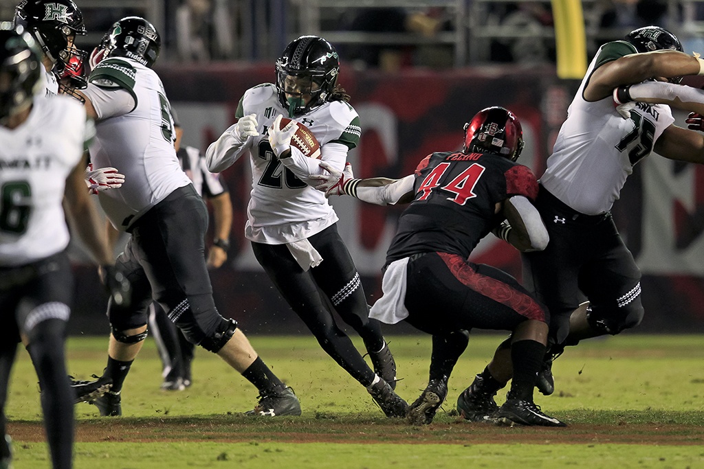 UH Football: Hawaii beats San Diego State in OT thriller | Honolulu