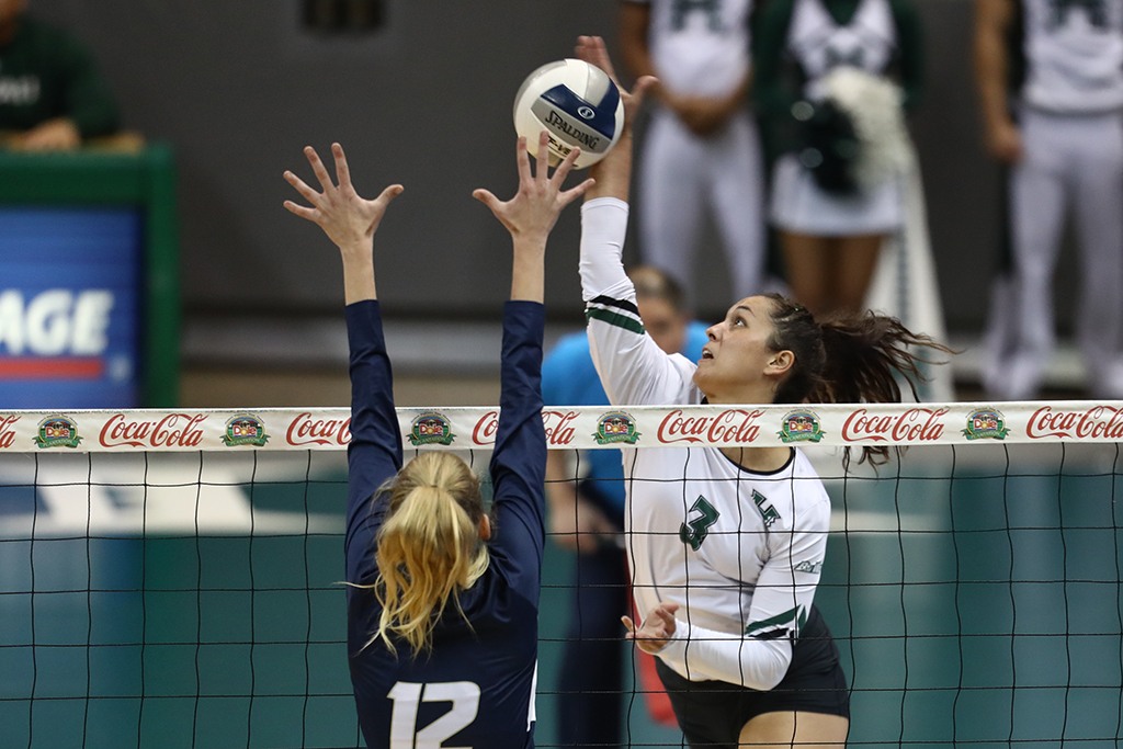 UH Volleyball Hawaii routs UC Davis Honolulu StarAdvertiser