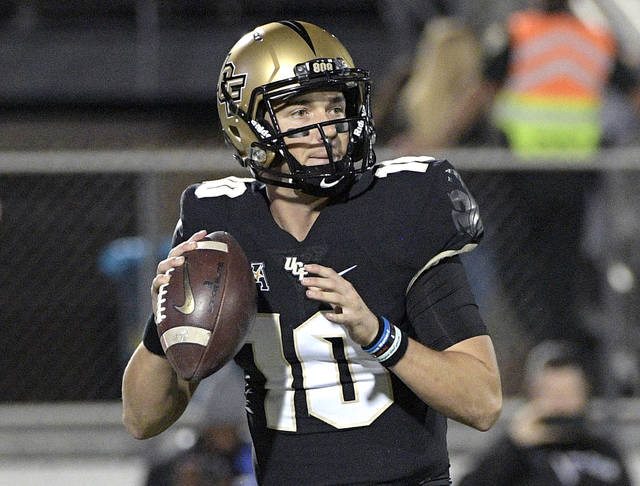 McKenzie Milton helps No. 11 Central Florida rout No. 19 Cincinnati ...