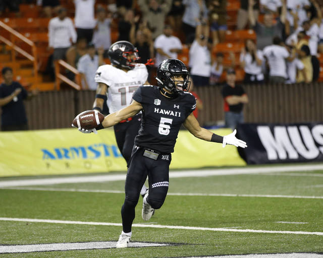 University of Hawaii's John Ursua named All-Mountain West first team