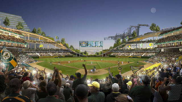 Oakland Athletics Plan Waterfront Ballpark Opening In 2023 