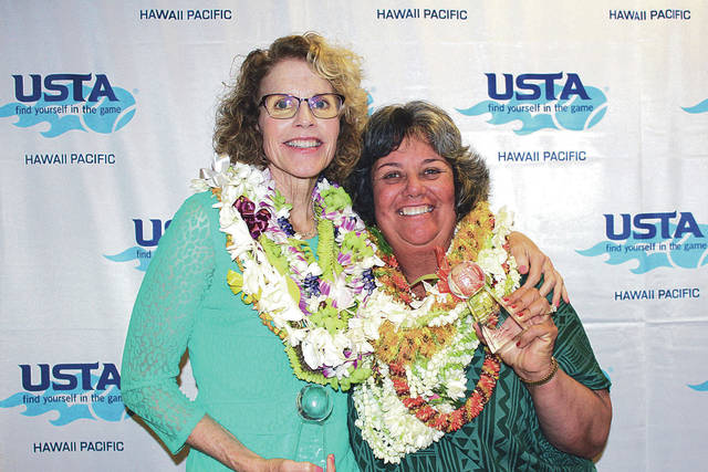 Hawaii s 2 Roses go in to USTA hall of fame together Honolulu