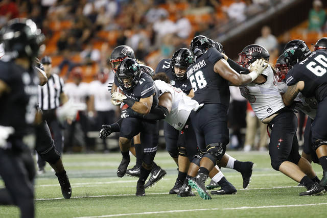 GAME DAY BLOG: Hawaii Rallies Over UNLV To Clinch Bowl Berth | Honolulu ...