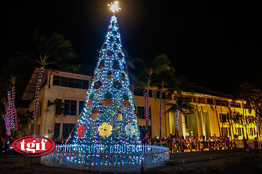 Kapolei City Lights 2018 at Kapolei Hale Honolulu StarAdvertiser