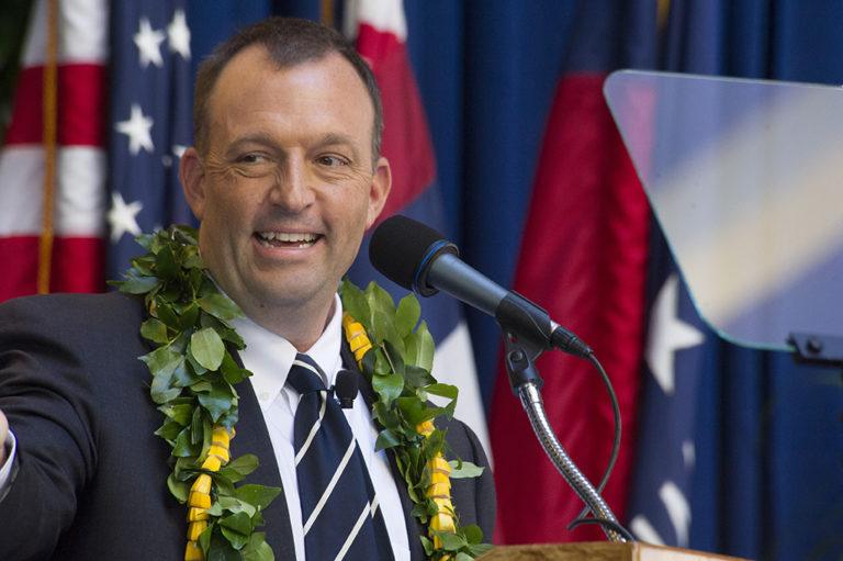 Hawaii Governor and Lt. Governor Inauguration Honolulu StarAdvertiser