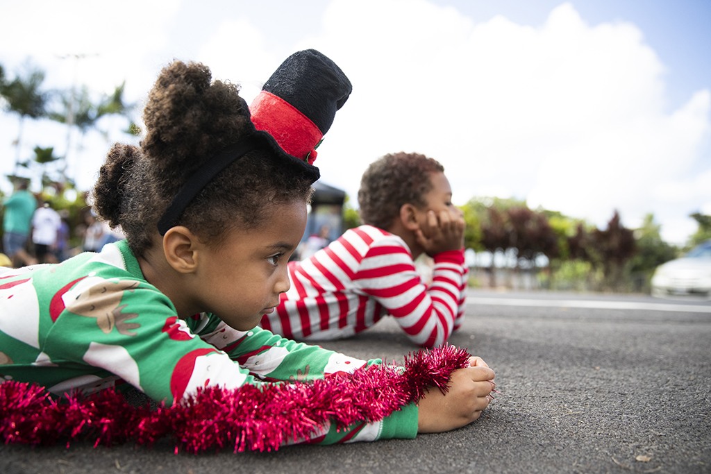 25th annual Pahoa Holiday Parade Honolulu StarAdvertiser