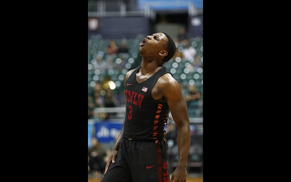 UH Basketball Hawaii vs. UNLV Honolulu StarAdvertiser