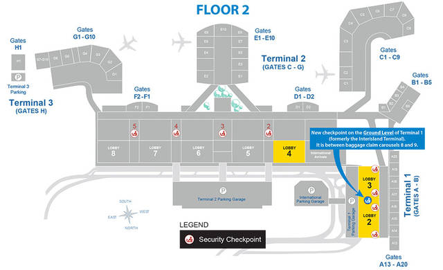 map of honolulu airport Hawaiian Airlines International Check Ins Relocating To Terminal map of honolulu airport