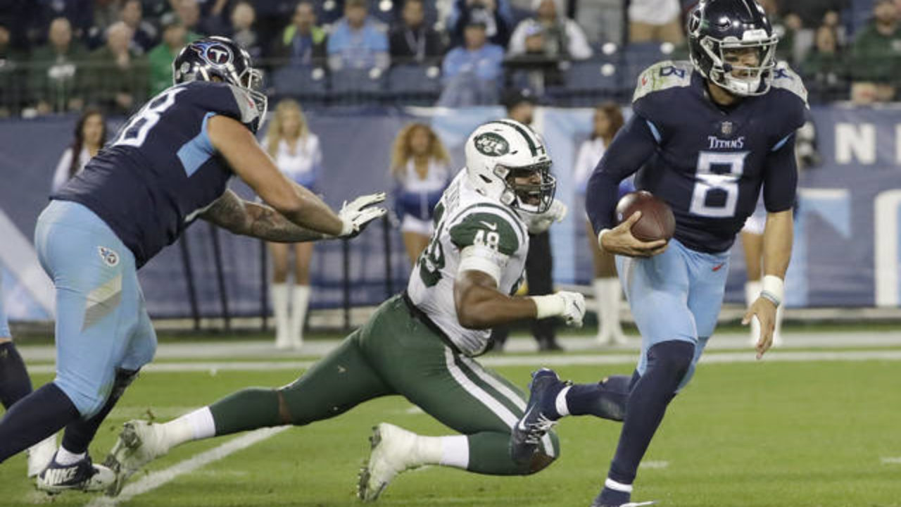 Tennessee Titans rally past Washington; Mariota injured again