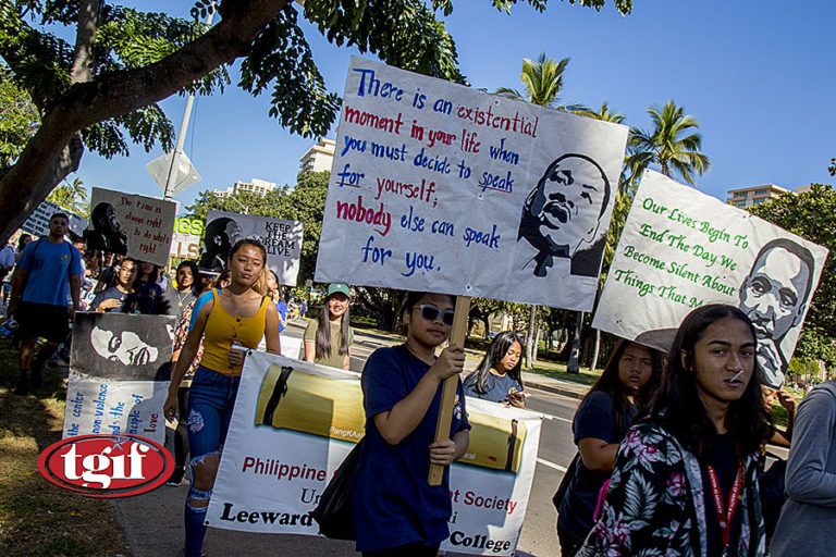 Martin Luther King Jr. Day parade | Honolulu Star-Advertiser