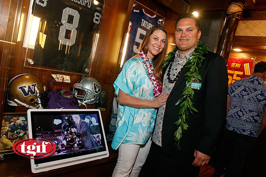 Polynesian Football Hall Of Fame Enshrinement Ceremony | Honolulu Star ...