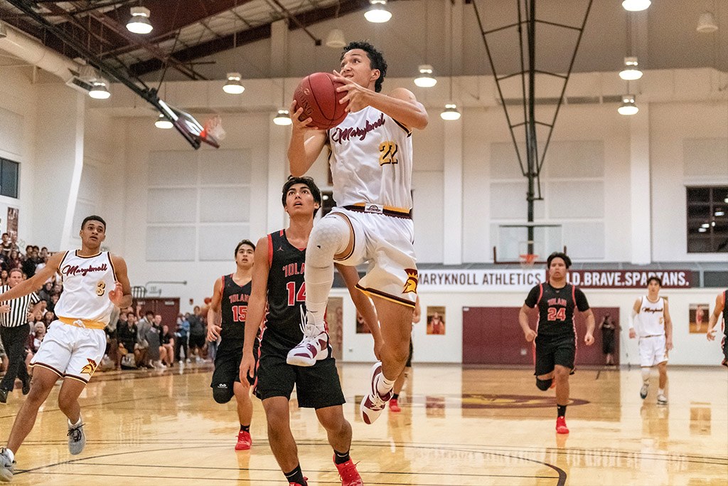 ILH D-I Boys Basketball: ʻIolani vs. Maryknoll | Honolulu Star-Advertiser