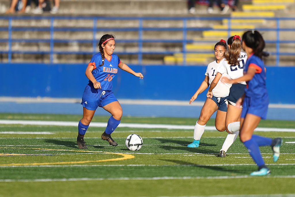 Oia D Ii Girls Soccer Waianae Vs Kalaheo Honolulu Star Advertiser