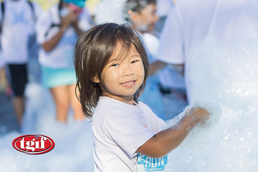 Bubble Run 2019 Honolulu Star Advertiser