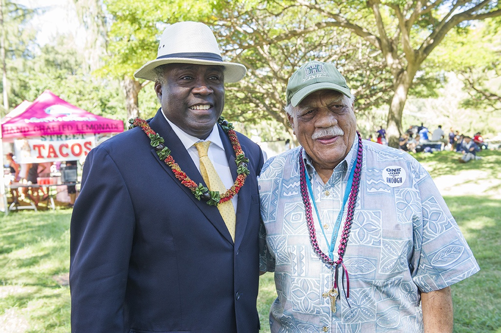 Martin Luther King Jr Day Parade In Honolulu Honolulu Star Advertiser