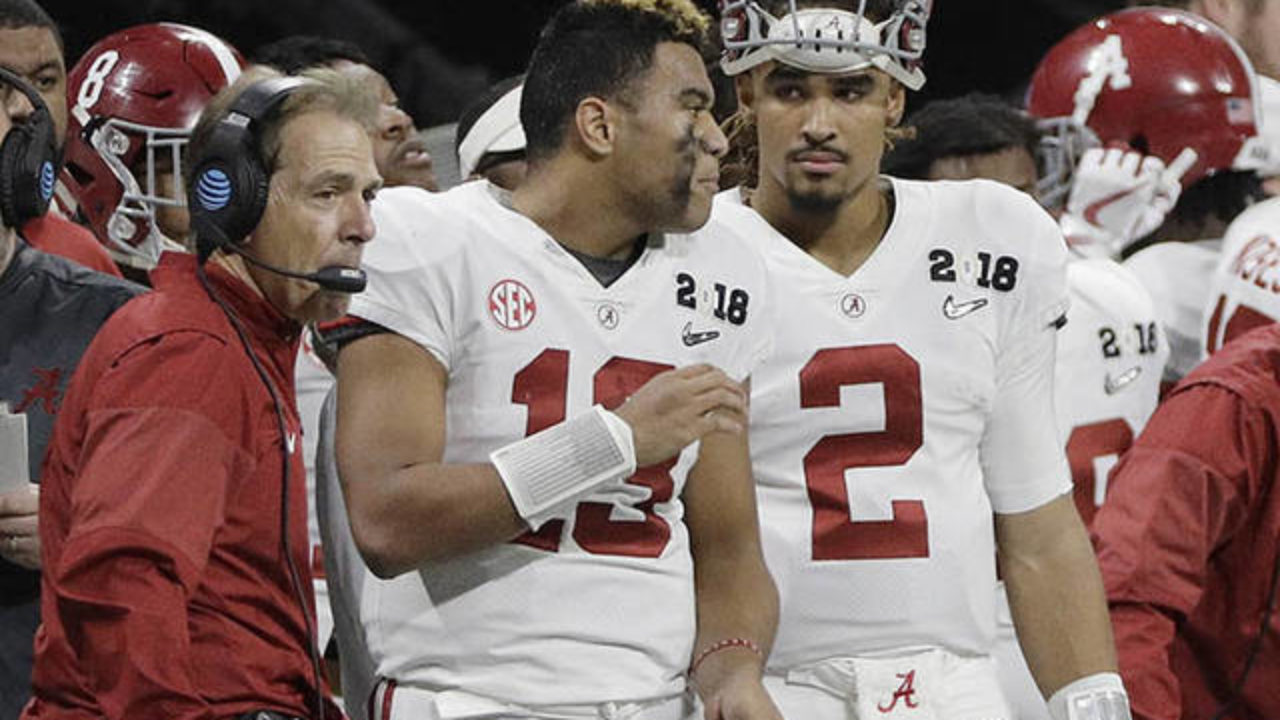 Alabama back-up quarterback Jalen Hurts transferring to Oklahoma