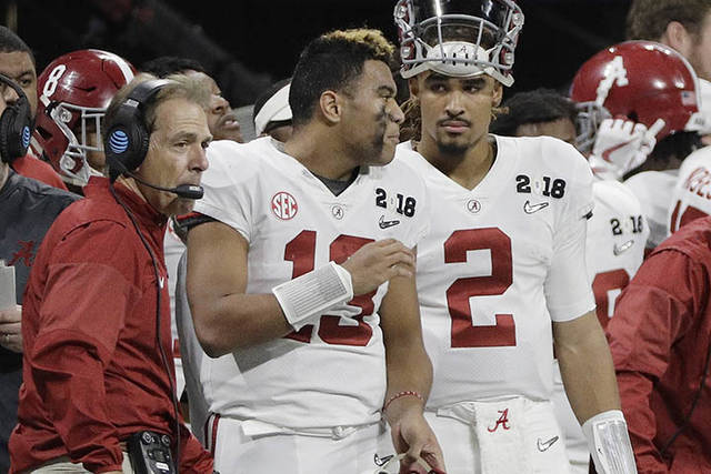 Jalen Hurts Alabama Football