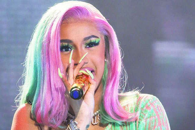 Cardi B Lands 1st Las Vegas Residency | Honolulu Star-Advertiser