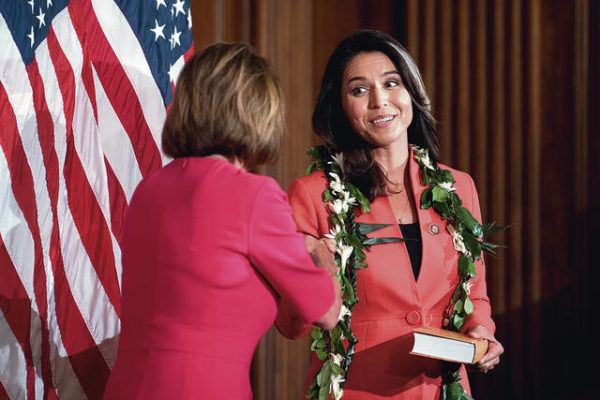 Tulsi Gabbard Enters The 2020 Race For President Honolulu Star Advertiser