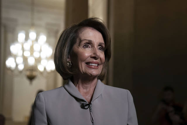 Nancy Pelosi Elected House Speaker By Democratic Majority Honolulu Star Advertiser