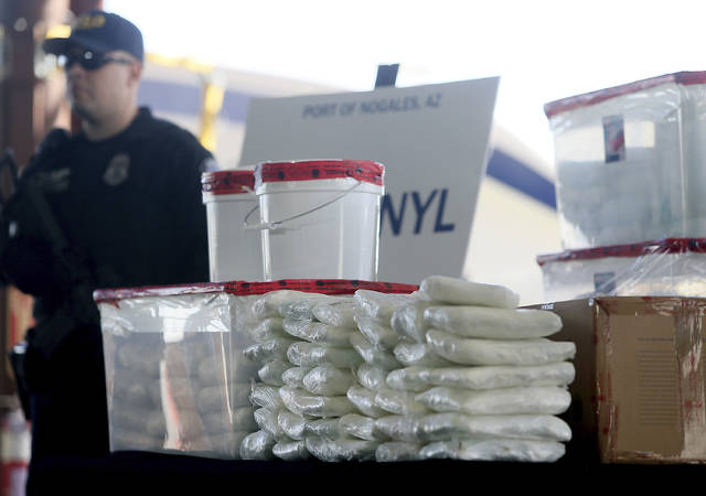 Border Patrol Makes Biggest-ever Fentanyl Bust | Honolulu Star-Advertiser