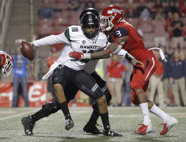 Strong-armed University of Hawaii quarterback transferring to junior ...