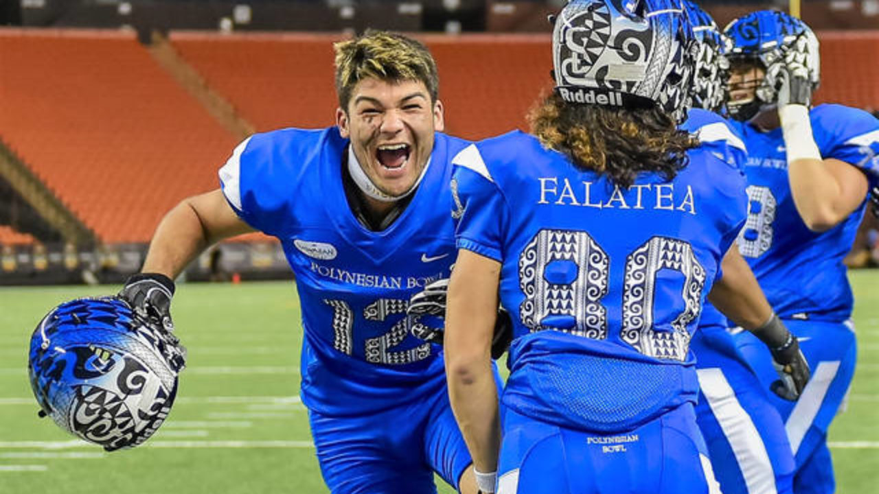 2019 Polynesian Bowl Uniform — UNISWAG