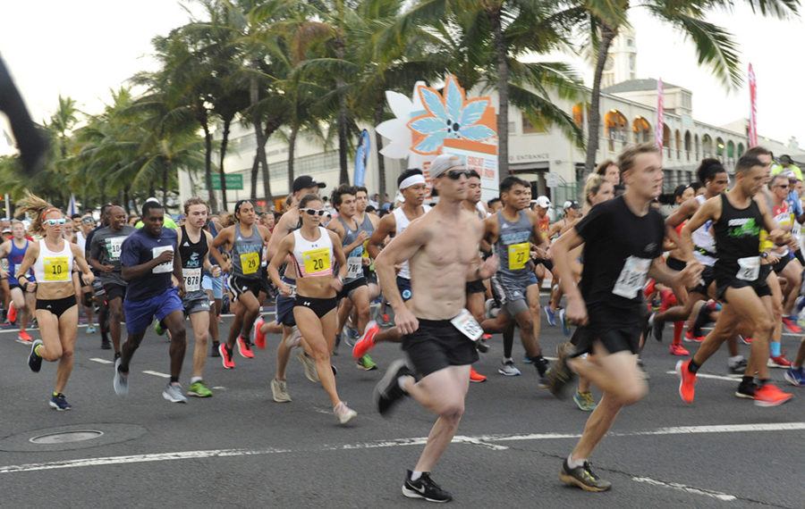 35th annual Hawaii Pacific Health Great Aloha Run Honolulu Star