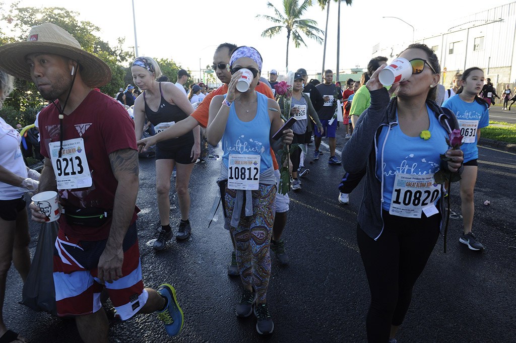 35th annual Hawaii Pacific Health Great Aloha Run Honolulu Star