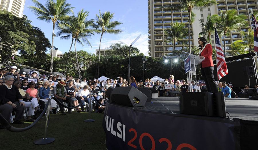 Tulsi Gabbard Kicks Off 2020 Presidential Campaign | Honolulu Star ...