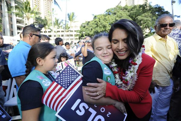 Tulsi Gabbard Kicks Off 2020 Presidential Campaign | Honolulu Star ...