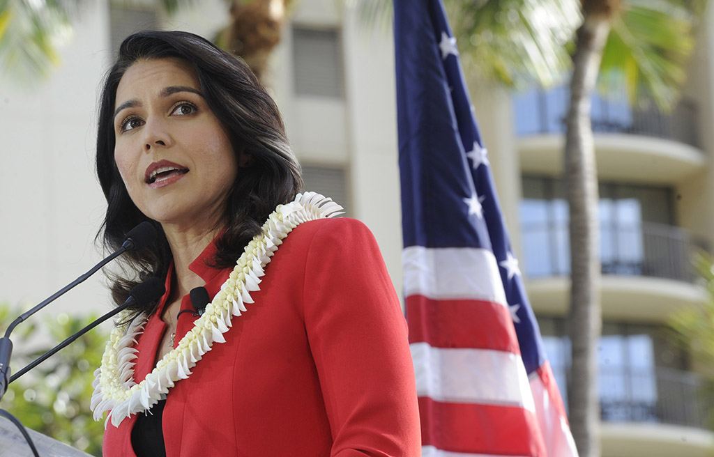 Tulsi Gabbard Kicks Off 2020 Presidential Campaign Honolulu Star Advertiser 