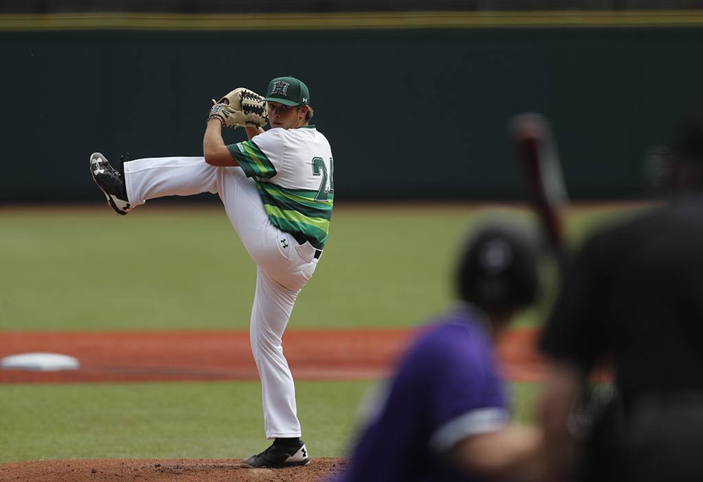 Uh Baseball Hawaii Vs Portland Doubleheader Honolulu - 