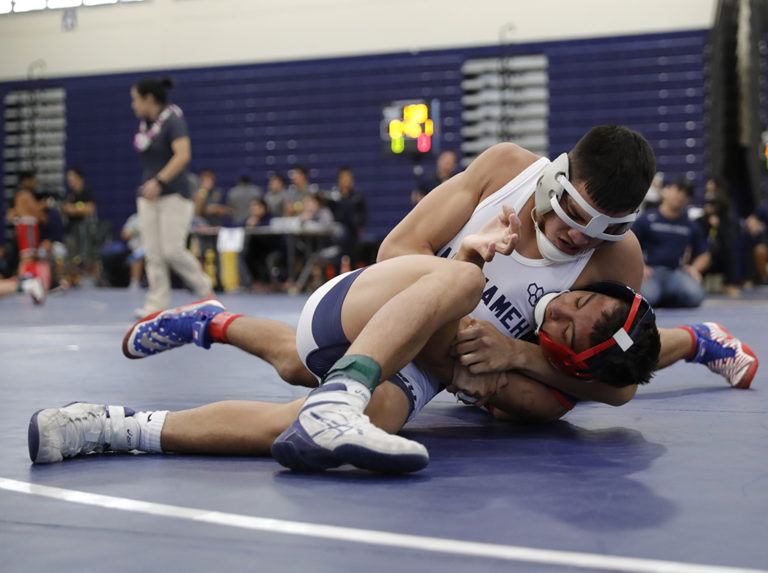 2019 ILH Wrestling Championships Honolulu StarAdvertiser