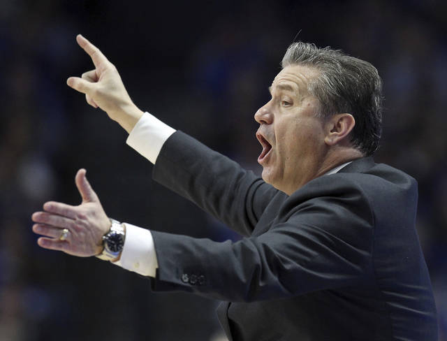 Calipari is Kentucky’s 2nd-winningest coach after Auburn win | Honolulu ...