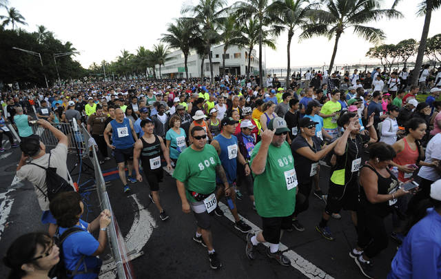 Today Is Last Day To Sign Up Online For 35th Annual Great Aloha Run   Web1 CTY Great Aloha Run 136 