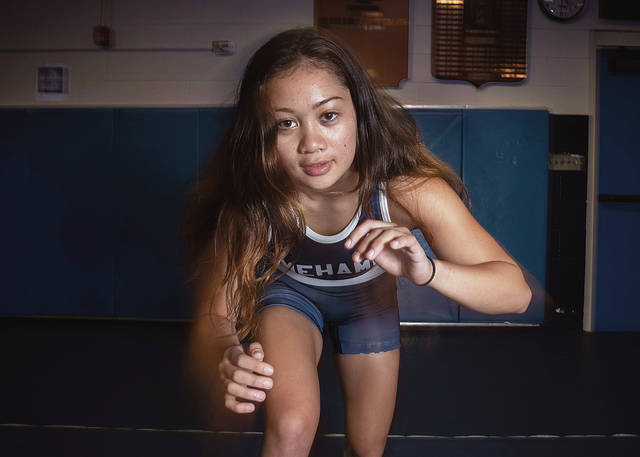 Kamehameha s Ashley Gooman pursuing a third state wrestling title