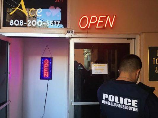 3 Honolulu Massage Parlors Raided For Allegedly Promoting Prostitution Honolulu Star Advertiser