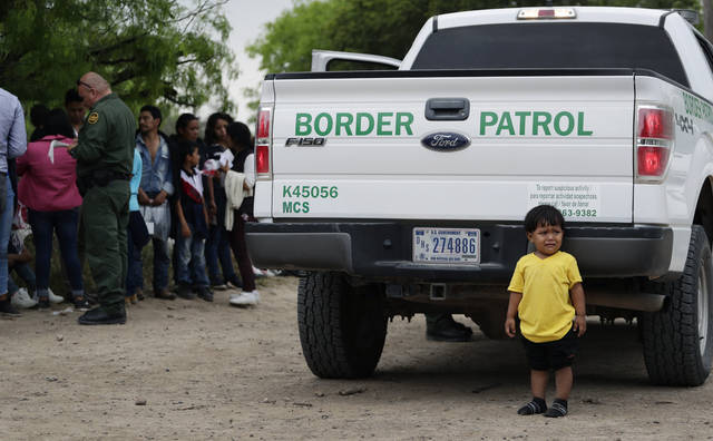 Desperate Migrant Families Overwhelm Overcrowded Border Patrol