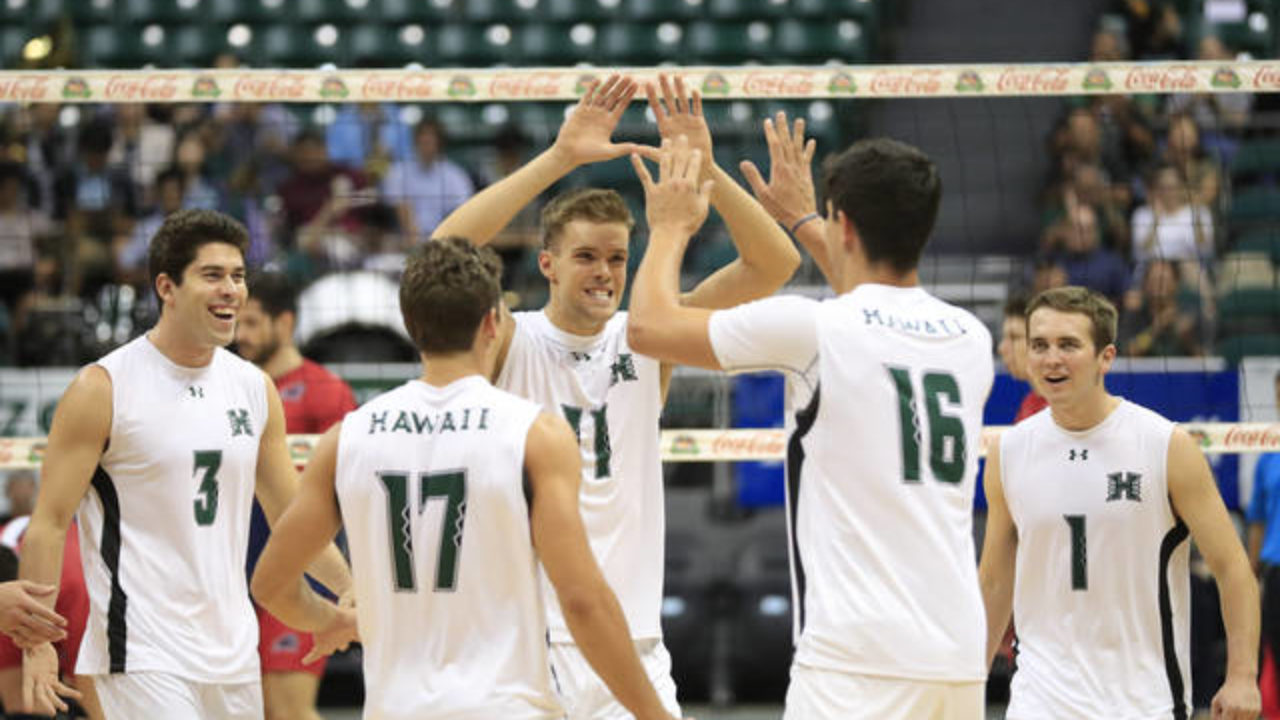 Undefeated Hawaii Men S Volleyball Team Ranks No 1 For First Time In 4 Years Honolulu Star Advertiser