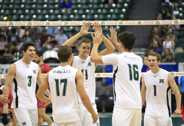 Undefeated Hawaii men’s volleyball team ranks No. 1 for first time in 4 years | Honolulu Star