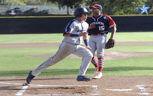 ILH baseball: Saint Louis vs. Kamehameha | Honolulu Star-Advertiser