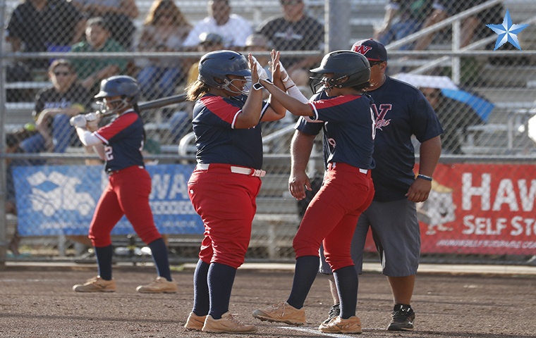 Oia D I Softball Waianae Vs Leilehua Honolulu Star Advertiser