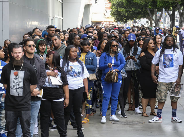 L.A. knew him as Nipsey, but to Eritreans, he was just Ermias