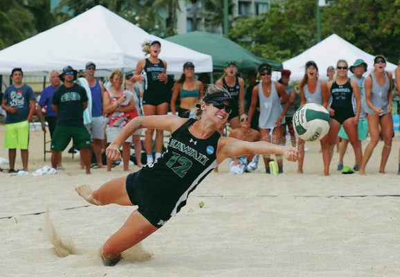 No. 6 University Of Hawaii Beach Volleyball Team Takes The Fifth, The ...