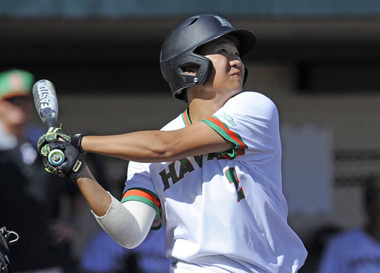 University of Hawaii baseball takes second straight from Fullerton