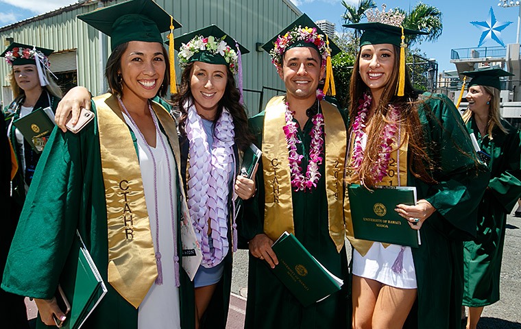 University of Hawaii at Manoa 2019 Spring Commencement | Honolulu Star ...