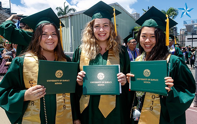 University of Hawaii at Manoa 2019 Spring Commencement | Honolulu  Star-Advertiser